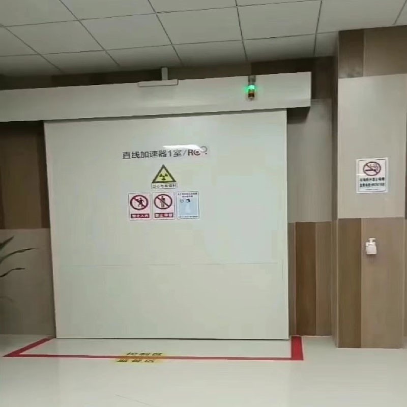 雅安对开铅门